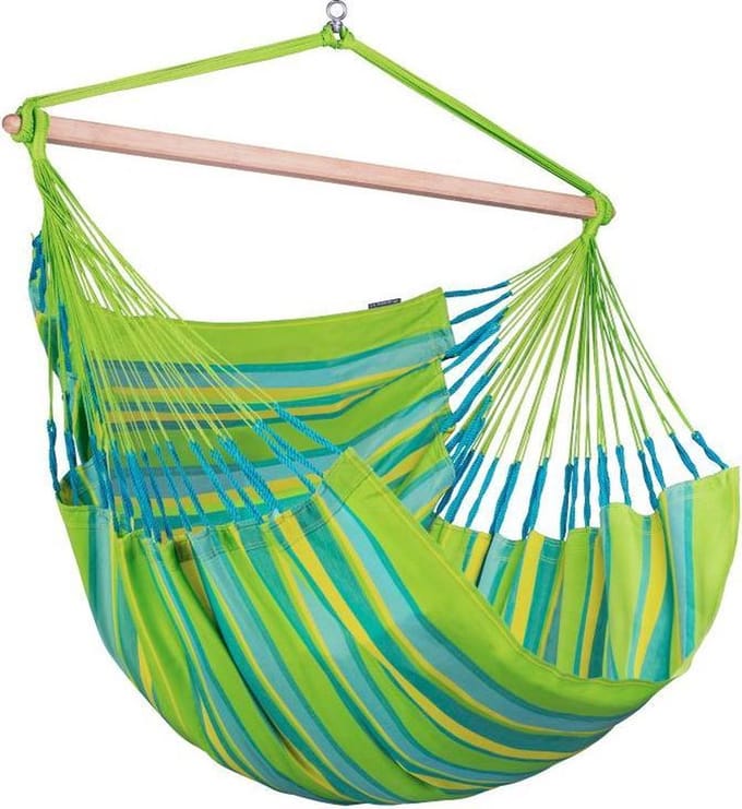 La Siesta Hangstoel Lounger Domingo Lime
