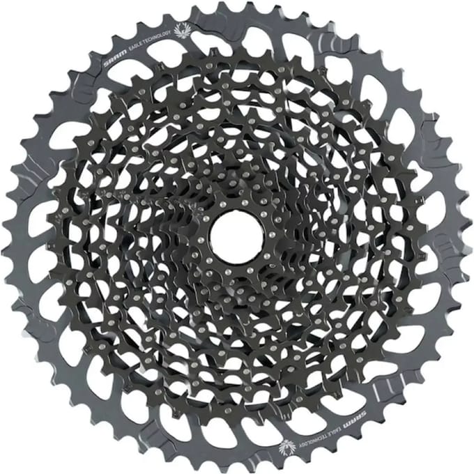 SRAM XG1275 12-speed cassette zwart