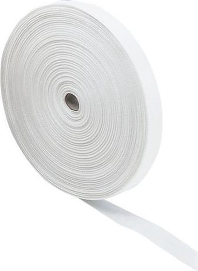 Terreinlint Wit | Veldomranding | Afzetlint | 100 meter x 3 cm Nymplex