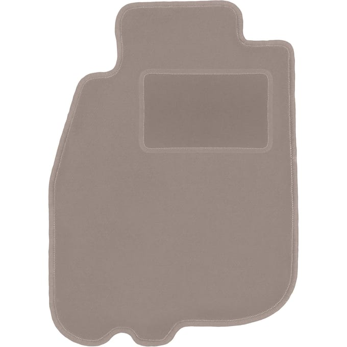 Beige bestuurdersmat voor: Volvo S40 I sedan (1995-2004)