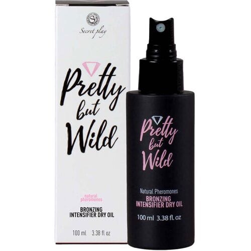 Secret Play Pretty but Wild Bronzing Intens Dry Olie - Spray