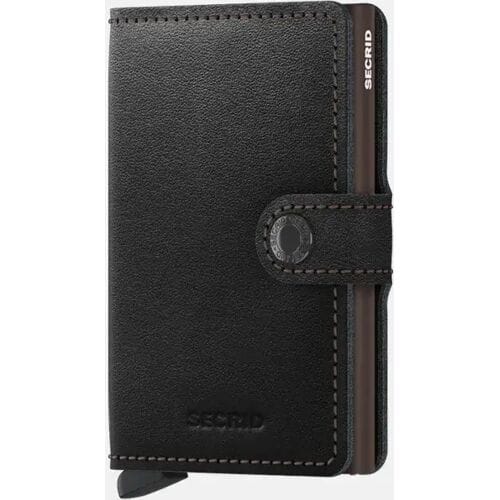 Secrid Miniwallet pasjeshouder original black-brown
