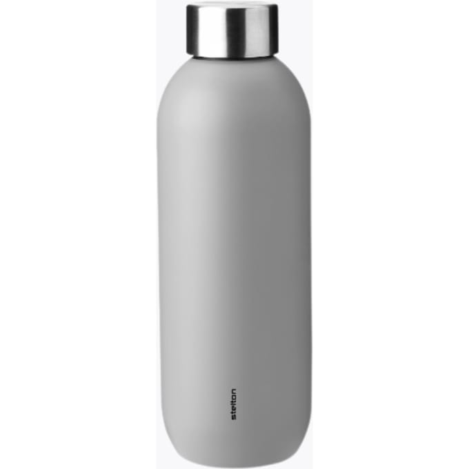 Stelton Keep Cool thermosfles 0,6 l lichtgrijs