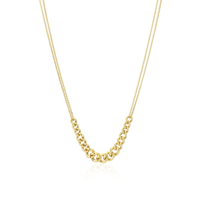 SIF JAKOBS JEWELLERY ORIA CHAIN SJ-C2460-YG.