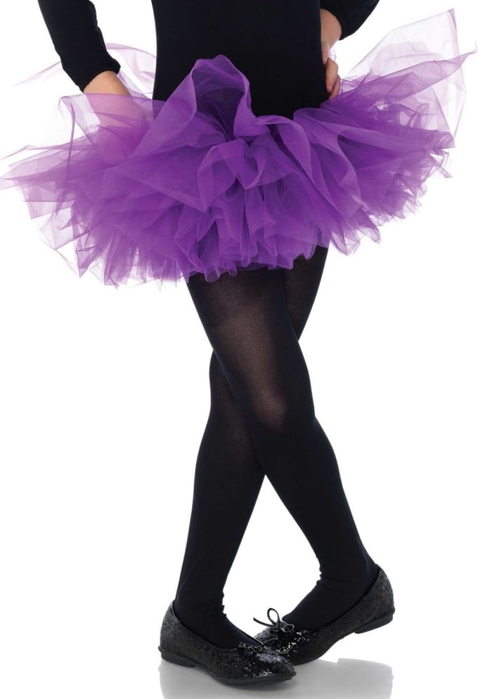 Mini Organza Rok Meisje Leg Avenue