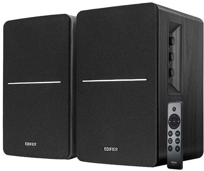 Edifier R1280DBs - Actieve boekenplank speakers - Bluetooth - Subwooferuitgang - Afstandsbediening