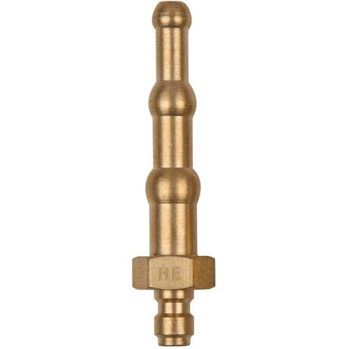 KS Tools 150.2655 Adapterstuk (lang) voor 1/4, 3/8, 1/2 slangen en 1/4 slangaansluiting
