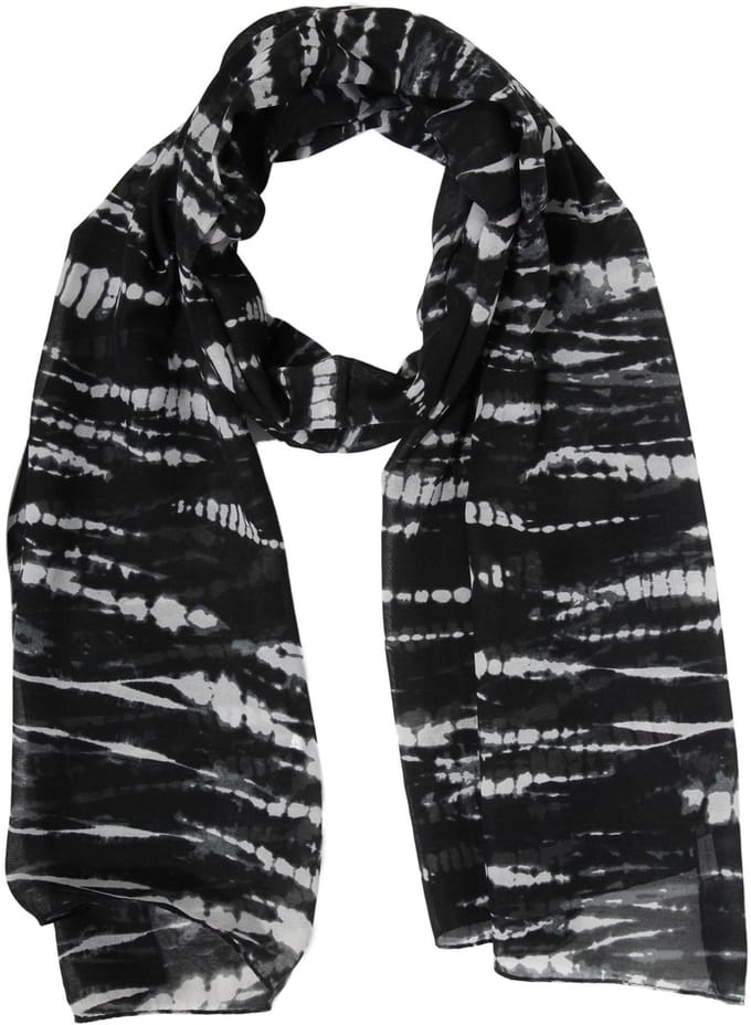 Cham Cham Cham Cham damessjaals Damessjaal, 100% Polyester, afmetingen: 70 cm x 180 cm