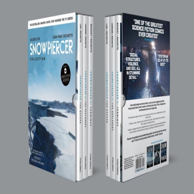 Snowpiercer 13 Boxset door Olivier Bocquet Hardback Boek 9781787734654