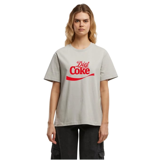 T-shirt dames Merchcode Coca Cola Diet Coke