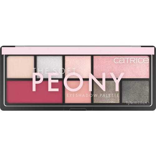 Oogschaduw paletten Catrice The Soft Peony Oogschaduwpalet