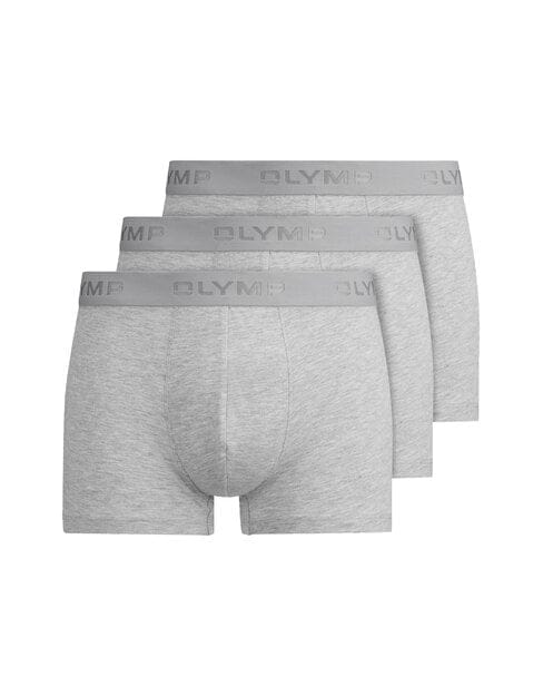 OLYMP boxershorts (set van 3 paar), Grijs
