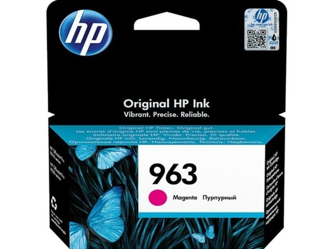 HP Inktcartridge 963 (3JA24AE) Magenta