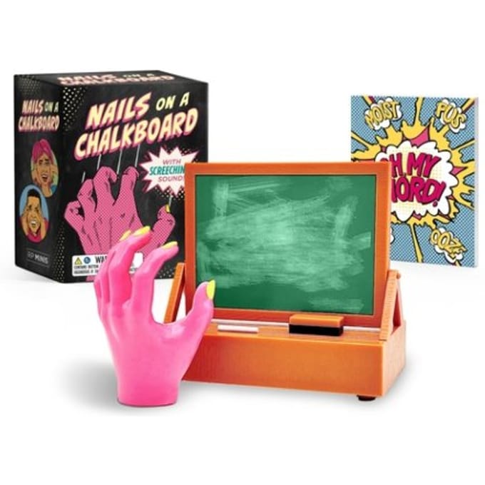 Nails On A Chalkboard: With Screeching Sound! [with Battery] - Rp Minis - Eavvon O'Neal