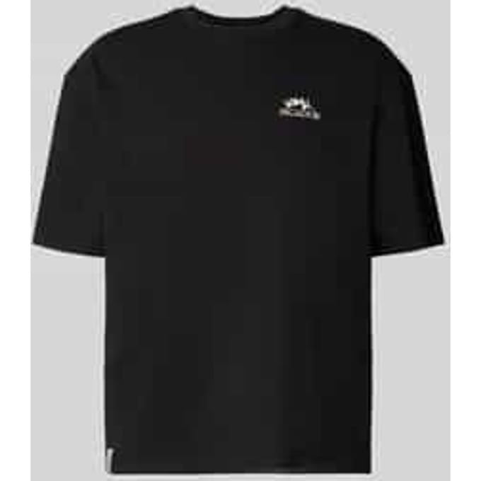 oversized t-shirt met print op de achterkant