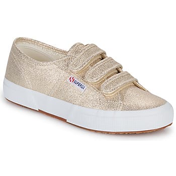Lage sneakers met klittenbandriempjes van Lame