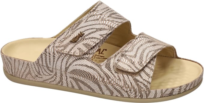 Vital -Dames - dierprint - slippers & muiltjes - maat 36