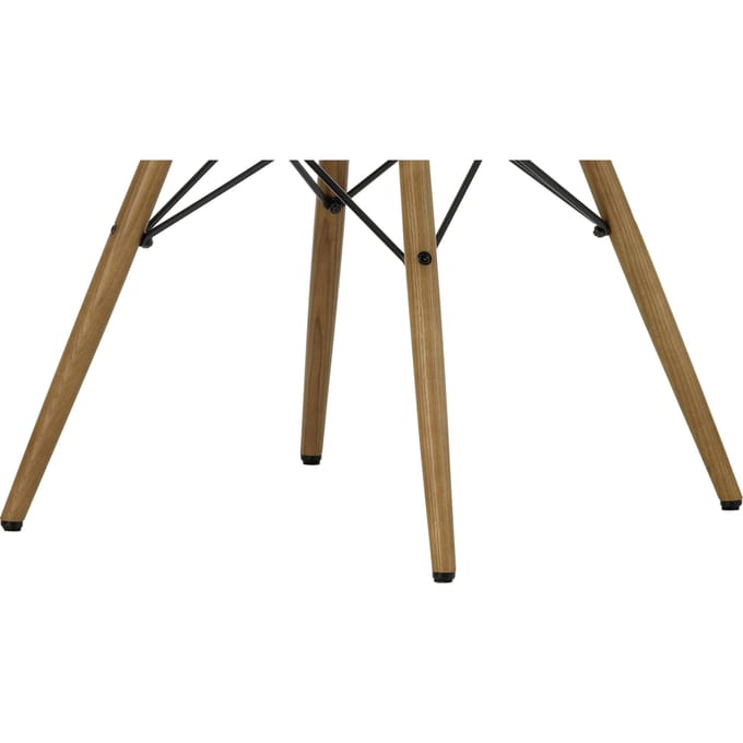 Vitra Glijders voor Eames DSW/DAW/DKW - Glijder harde vloer - zwart