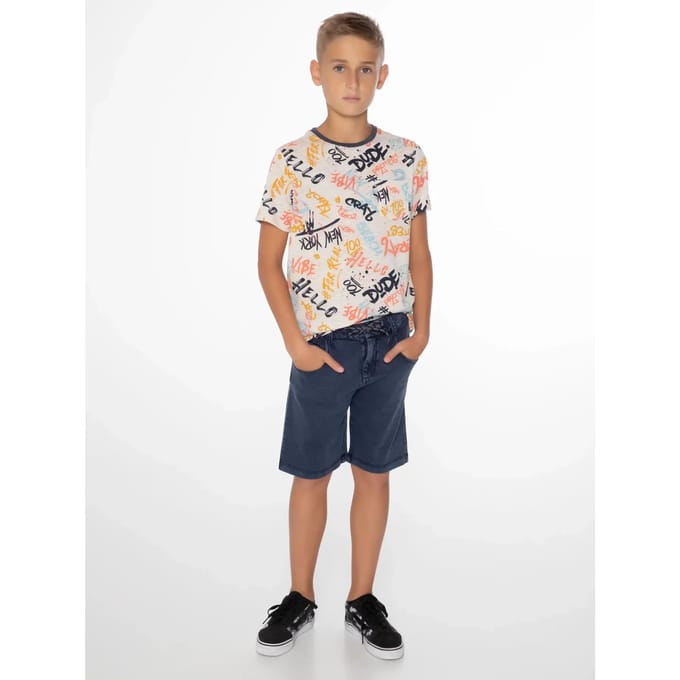 Joggingshorts voor kinderen Protest Orlin