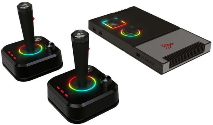 elektronische spellen Hartman Gaming Stampede Teamatari Gamestation Plus (+200 JEUX)