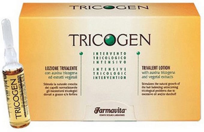 Anti-Haarverlies Lotion Farmavita Tricogen (12 x 8 ml)