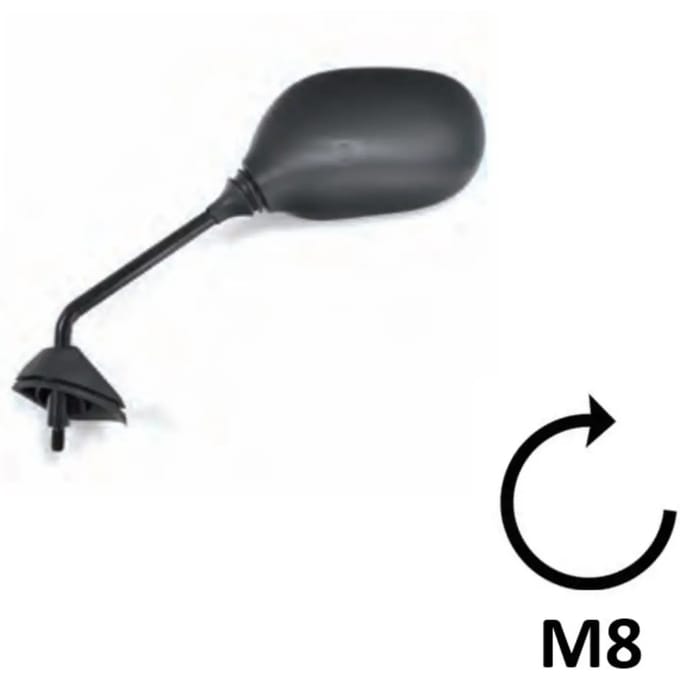 Vicma Yamaha Xenter 125/150 12 Linker Buitenspiegel