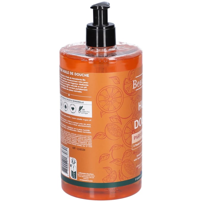 BeauTerra Douche Olie - Citrusvruchten 750 Badolie