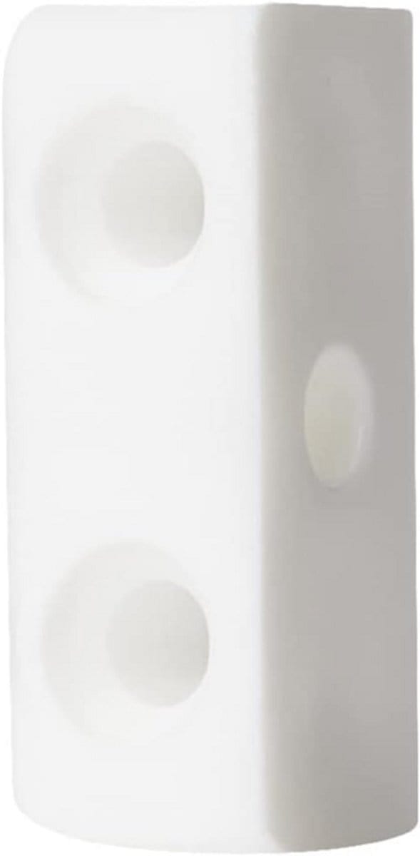 Witte houten meubelverbindingsblokken - 100 stuks