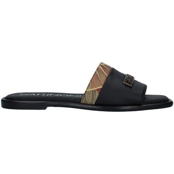Platte sandalen Gattinoni PEGHN6279WH