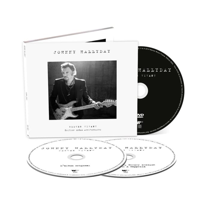 Johnny Hallyday - Rester Vivant