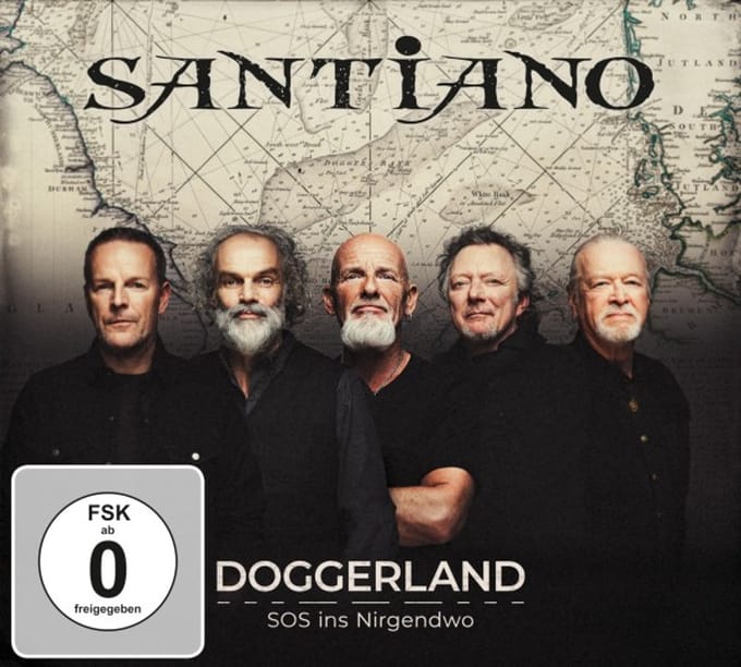 Santiano: Doggerland: SOS ins Nirgendwo (Deluxe) [3CD]