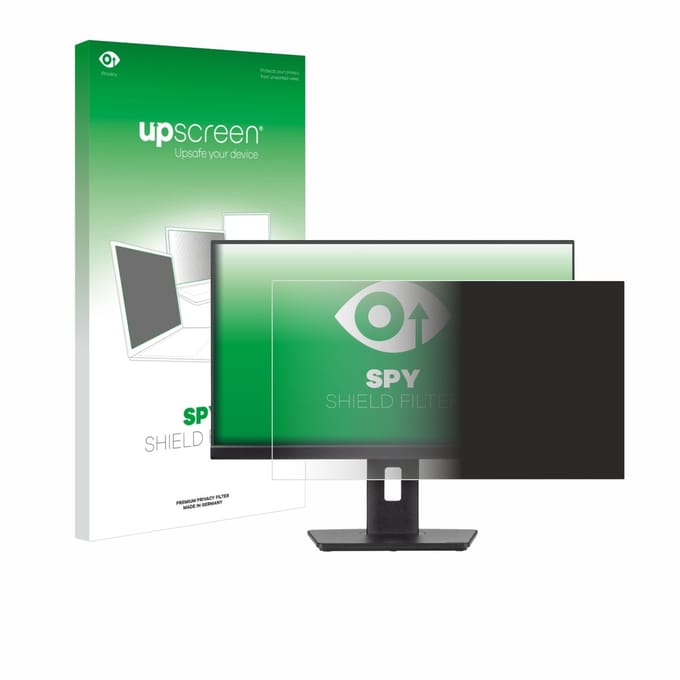 upscreen - privacyscherm voor Iiyama ProLite XUB2493HS-B6 - privacy filter screenfilter Blauwlichtfilter