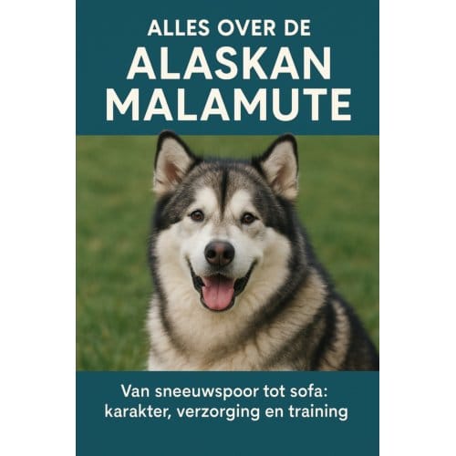 Alles Over De Alaskan Malamute - Andries B.V.