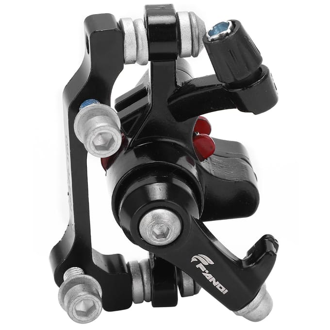 VTT Alliage d'Aluminium Frein à Disque Étrier de Frein Vélo de Route Accessoire de Vélo Rear disc brake black