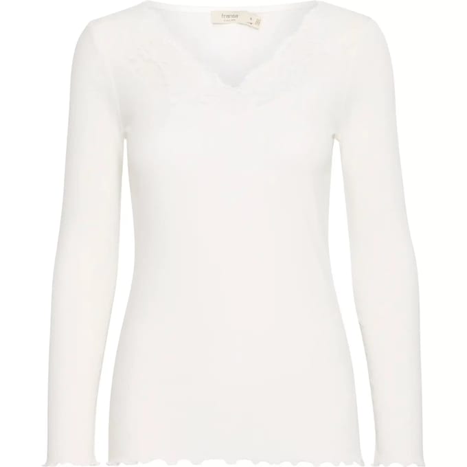 fransa - FRHIZAMOND TEE 25 - Dames - T-shirts