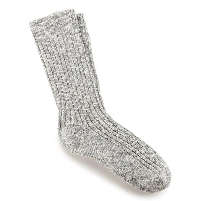 Katoenen damessokken Birkenstock Slub