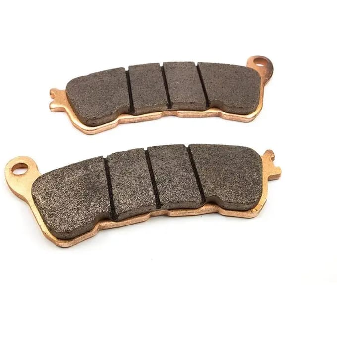 Brenta Moto 4081 Gesinterde Remblokken Bruin