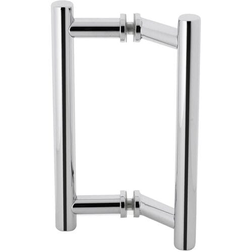 Sprinz T miter handle left round 2-sided 30-009 FL