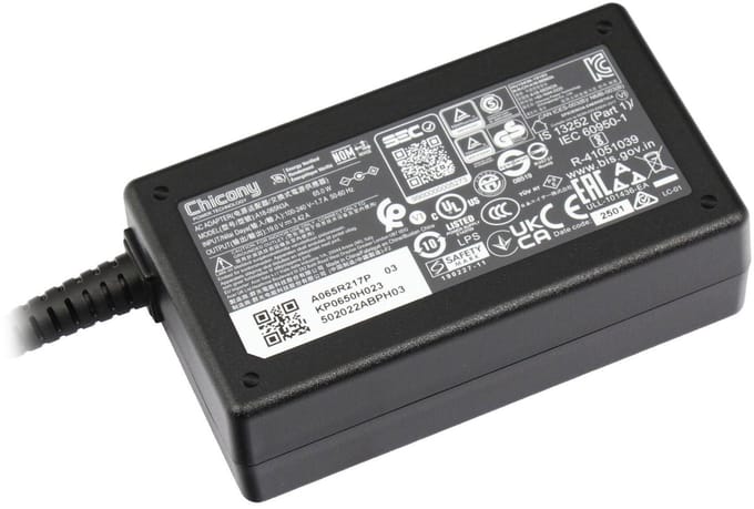 Acer KP06503018 oplader 65W - klein