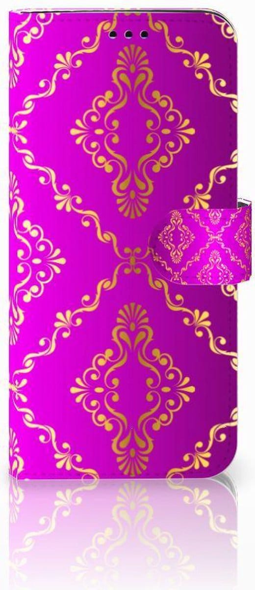 Wallet Case Samsung Galaxy S9 Plus Barok Roze