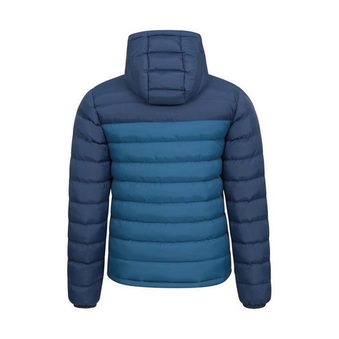 Mountain Warehouse Seizoenen gewatteerd herenjack (Teal)