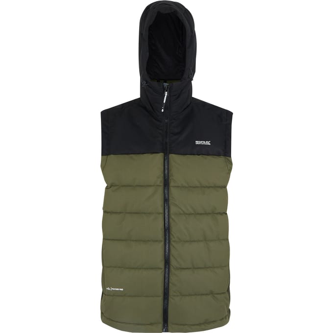 Regatta Heren Aldthorn Bodywarmer (Olijfnacht/Zwart)