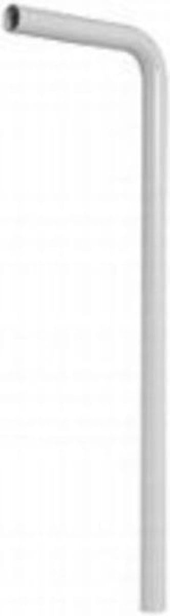 Viega Project pvc vloerbuis 32x220x680cm wit wit