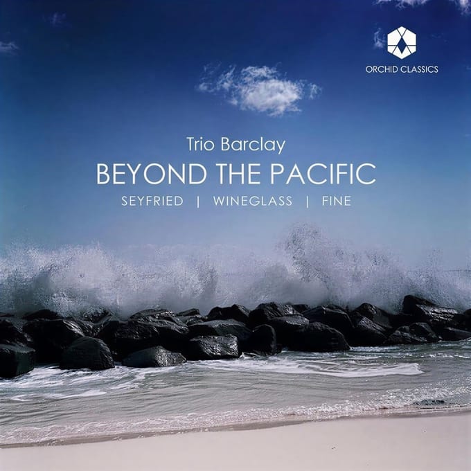 Trio Barclay - Beyond The Pacific (LP)
