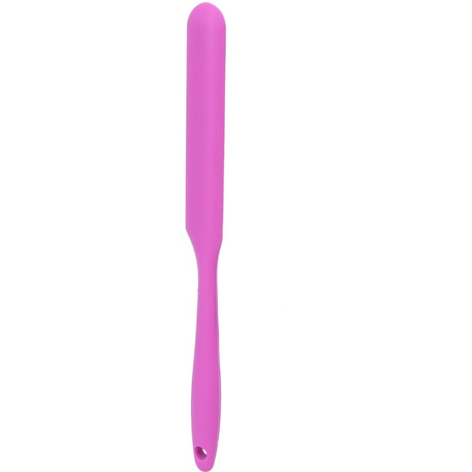 Wax Spatel Smeltende Wax Applicator Ontharing Wax Bonen Schraper Multifunctioneel Silicone paars