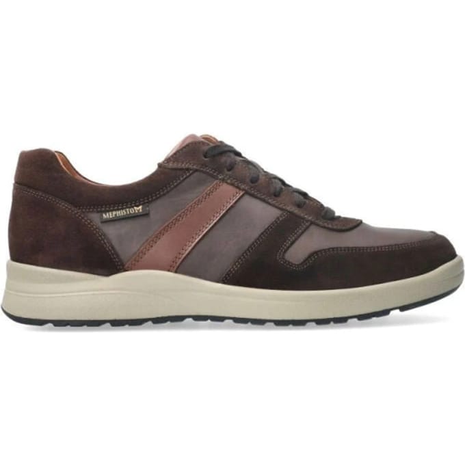 Mephisto Vito - heren sneaker - Bruin - maat 47.5 (EU) 12.5 (UK)