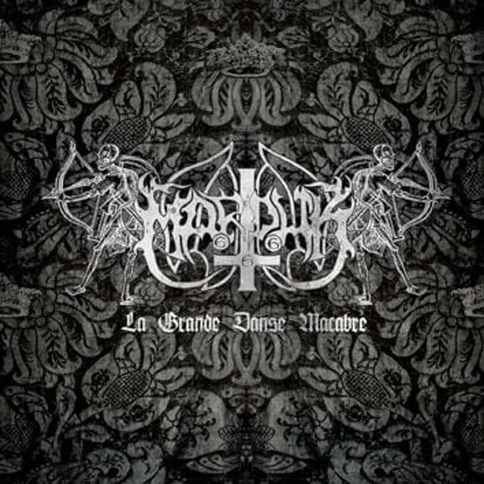 Marduk CD - La grande danse macabre - voor Geen - standaard