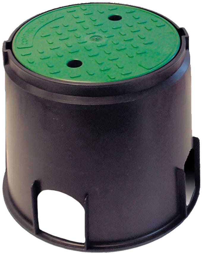 Aqua Control 74635 Afgeronde Kist 30x26 Cm Zwart