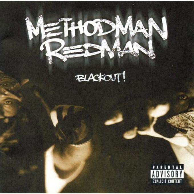 CD METHOD MAN - Blackout 3145466092 Def Jam Recordi 1999 US Rap & Hip-Hop/R&B Gebruikt