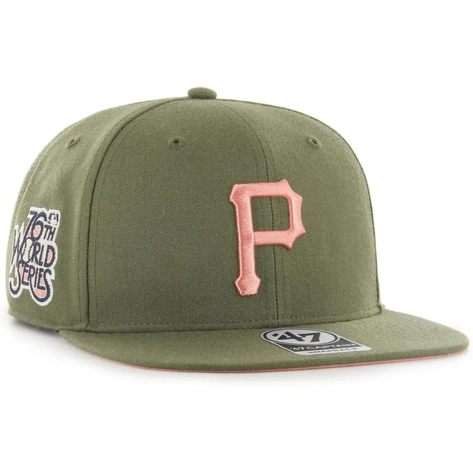 Snapback pet Pirates 47Brand MLB Sureshot Undercaptain